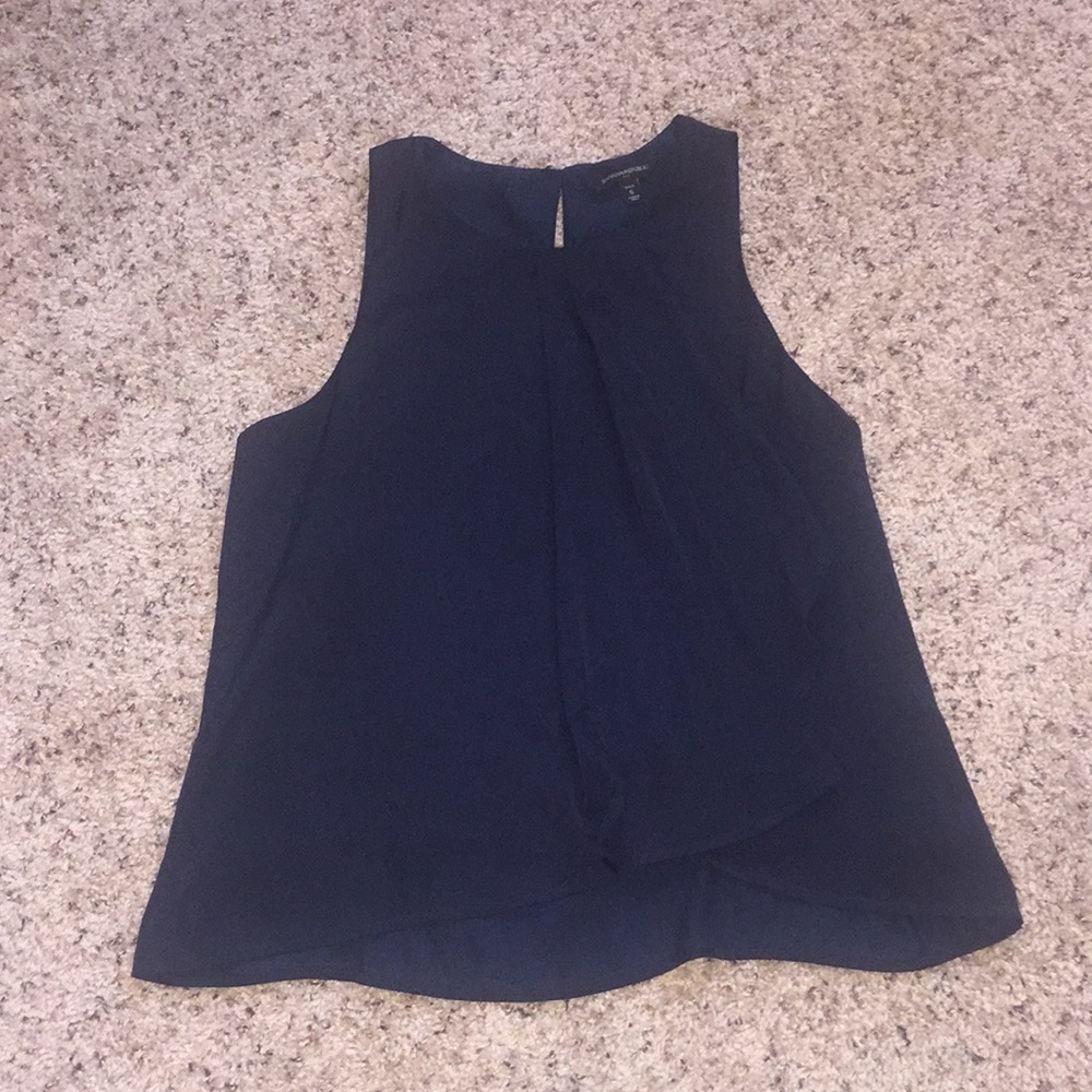 Banana Republic Small Petite Navy blue top